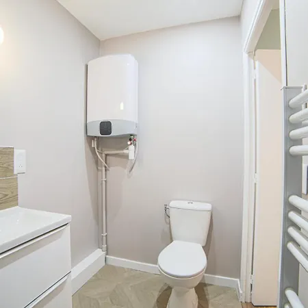 Casa Pluma Near Train Station Cosy Appartamento Rouen