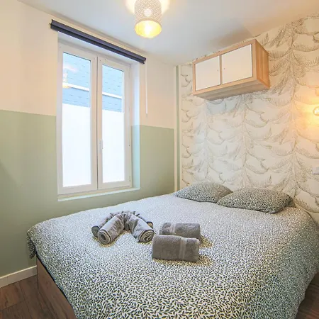 Casa Pluma Near Train Station Cosy Appartamento Rouen